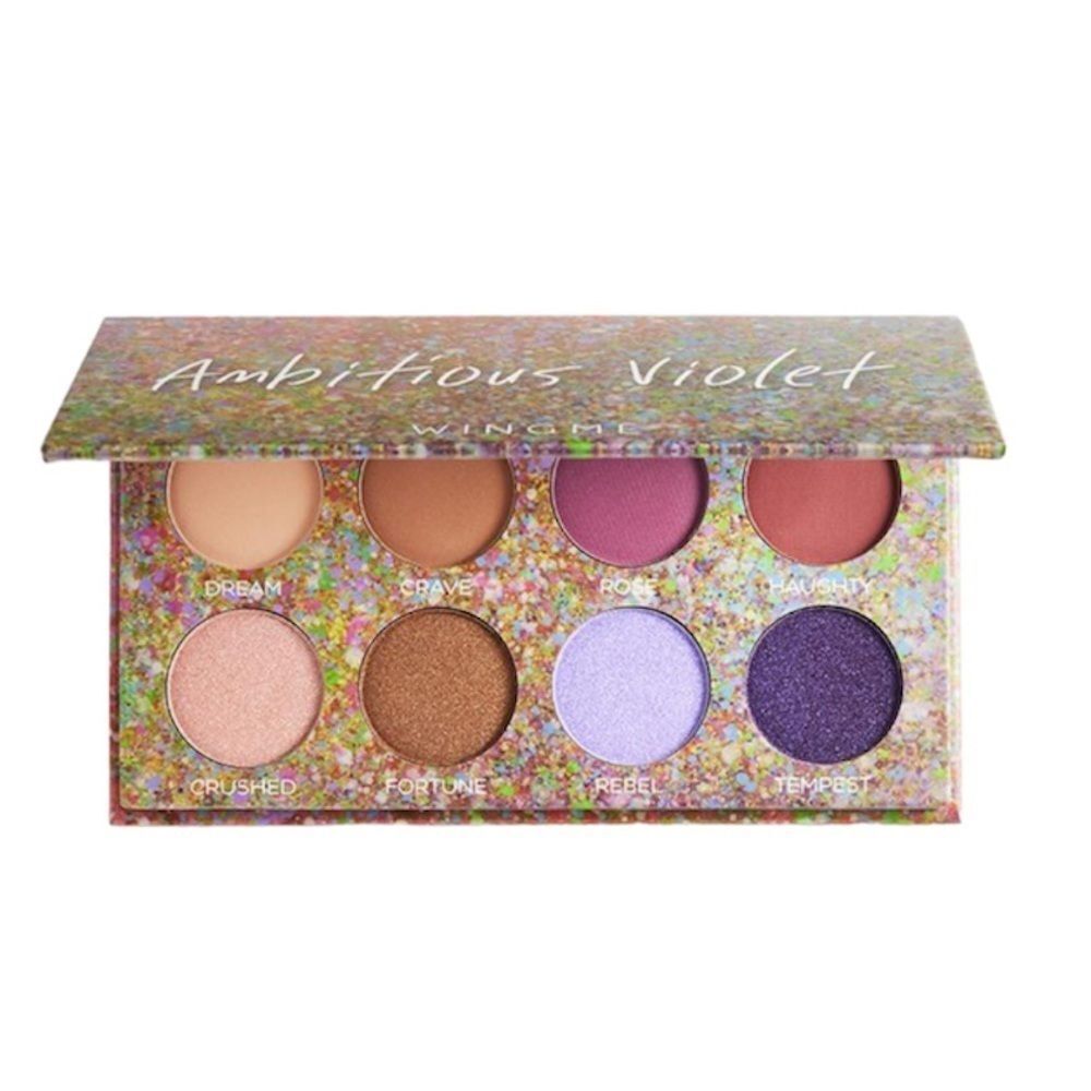 WINGME Cosmetics Ambitious Violet Eyeshadow Palette